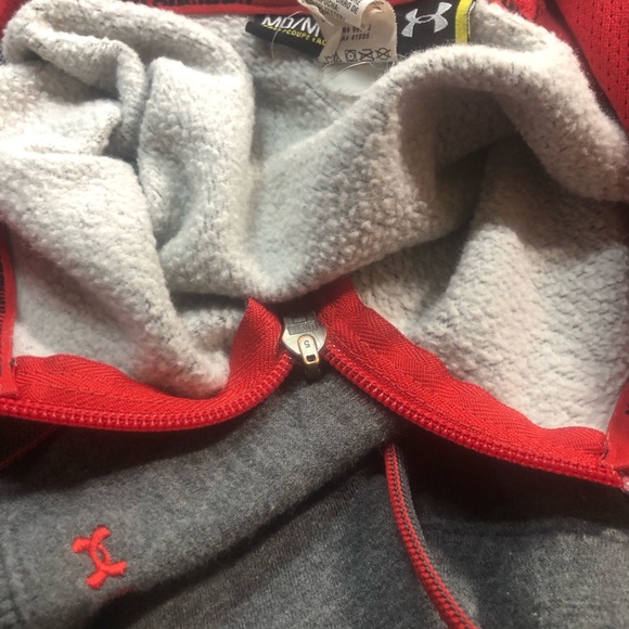 Under Armour Full Zip loose fit Hoodie Medium - Picture 3 of 11